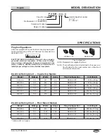 Preview for 5 page of Hatco F2G Series Installation And Operating Manual