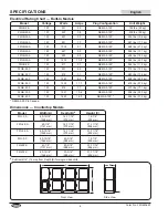 Preview for 6 page of Hatco F2G Series Installation And Operating Manual