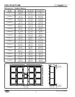 Preview for 8 page of Hatco F2G Series Installation And Operating Manual