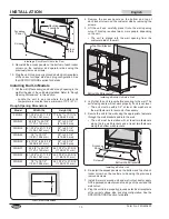 Preview for 10 page of Hatco F2G Series Installation And Operating Manual