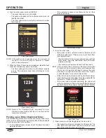 Preview for 12 page of Hatco F2G Series Installation And Operating Manual