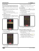 Preview for 14 page of Hatco F2G Series Installation And Operating Manual