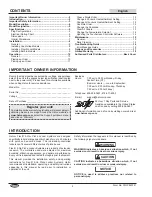 Preview for 2 page of Hatco F2GBP Series Installation And Operating Manual