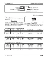 Preview for 5 page of Hatco F2GBP Series Installation And Operating Manual