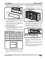 Preview for 9 page of Hatco F2GBP Series Installation And Operating Manual