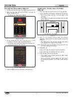 Preview for 14 page of Hatco F2GBP Series Installation And Operating Manual