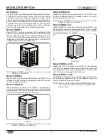 Preview for 4 page of Hatco FDWD-12-1 Installation And Operating Manual