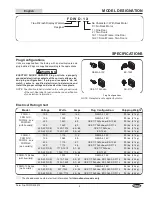 Preview for 5 page of Hatco FDWD-12-1 Installation And Operating Manual