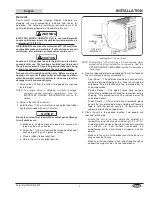 Preview for 7 page of Hatco FDWD-12-1 Installation And Operating Manual