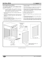 Preview for 8 page of Hatco FDWD-12-1 Installation And Operating Manual