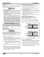 Preview for 12 page of Hatco FDWD-12-1 Installation And Operating Manual