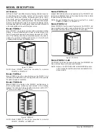 Preview for 4 page of Hatco FLAV-R-FRESH FDWD-1 Installation And Operating Manual