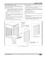 Предварительный просмотр 9 страницы Hatco FLAV-R-FRESH FDWD-1 Installation And Operating Manual