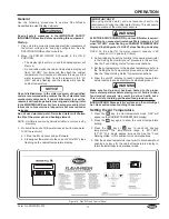 Preview for 11 page of Hatco FLAV-R-FRESH FDWD-1 Installation And Operating Manual