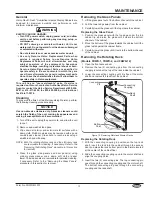 Предварительный просмотр 13 страницы Hatco FLAV-R-FRESH FDWD-1 Installation And Operating Manual