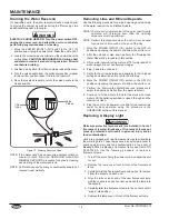 Preview for 14 page of Hatco FLAV-R-FRESH FDWD-1 Installation And Operating Manual