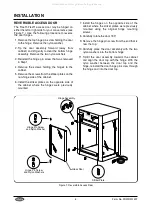 Preview for 8 page of Hatco FLAV-R-FRESH FDWD Series Installation And Operating Manual