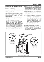 Preview for 9 page of Hatco FLAV-R-FRESH FDWD Series Installation And Operating Manual