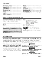 Preview for 2 page of Hatco Flav-R-Savor FS Series Installation And Operating Manual