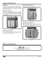 Preview for 4 page of Hatco Flav-R-Savor FS Series Installation And Operating Manual