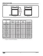 Preview for 6 page of Hatco Flav-R-Savor FS Series Installation And Operating Manual