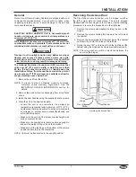 Preview for 7 page of Hatco Flav-R-Savor FS Series Installation And Operating Manual