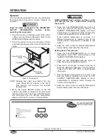 Preview for 8 page of Hatco FLAV-R-SAVOR FS2HAC Series Installation And Operating Manual