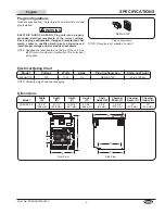 Preview for 5 page of Hatco Flav-R-Savor FS2HAS-15 Installation And Operating Manual