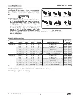 Preview for 5 page of Hatco FLAV-R-SAVOR FS2HAS Series Installation And Operating Manual