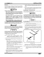 Предварительный просмотр 7 страницы Hatco FLAV-R-SAVOR FS2HAS Series Installation And Operating Manual