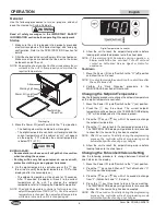 Предварительный просмотр 8 страницы Hatco FLAV-R-SAVOR FS2HAS Series Installation And Operating Manual