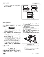 Предварительный просмотр 10 страницы Hatco FLAV-R-SAVOR FS2HAS Series Installation And Operating Manual