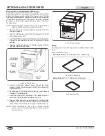 Предварительный просмотр 12 страницы Hatco FLAV-R-SAVOR FS2HAS Series Installation And Operating Manual