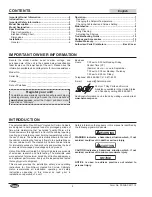 Preview for 2 page of Hatco Flav-R-Savor FS3HAC Series Installation And Operating Manual