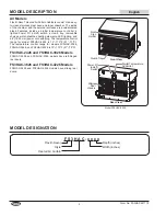 Preview for 4 page of Hatco Flav-R-Savor FS3HAC Series Installation And Operating Manual