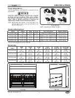 Preview for 5 page of Hatco Flav-R-Savor FS3HAC Series Installation And Operating Manual