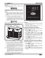 Preview for 7 page of Hatco Flav-R-Savor FS3HAC Series Installation And Operating Manual