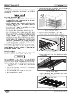 Preview for 8 page of Hatco Flav-R-Savor FS3HAC Series Installation And Operating Manual