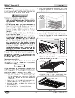 Preview for 18 page of Hatco Flav-R-Savor FS3HAC Series Installation And Operating Manual