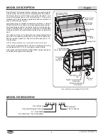 Preview for 4 page of Hatco FLAV-R-SAVOR FSCD Series Installation And Operating Manual