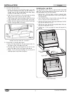 Предварительный просмотр 8 страницы Hatco FLAV-R-SAVOR FSCD Series Installation And Operating Manual