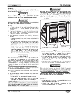 Предварительный просмотр 9 страницы Hatco FLAV-R-SAVOR FSCD Series Installation And Operating Manual