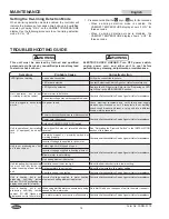 Preview for 14 page of Hatco FLAV-R-SAVOR FSD-1 Installation And Operating Manual