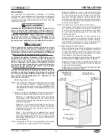 Предварительный просмотр 25 страницы Hatco FLAV-R-SAVOR FSD-1 Installation And Operating Manual