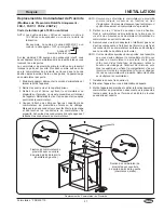 Предварительный просмотр 27 страницы Hatco FLAV-R-SAVOR FSD-1 Installation And Operating Manual