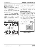 Предварительный просмотр 35 страницы Hatco FLAV-R-SAVOR FSD-1 Installation And Operating Manual