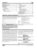 Preview for 2 page of Hatco FLAV-R-SAVOR FSD Series Installation And Operating Manual