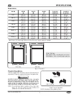 Preview for 5 page of Hatco FLAV-R-SAVOR FSD Series Installation And Operating Manual