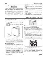 Preview for 13 page of Hatco FLAV-R-SAVOR FSD Series Installation And Operating Manual