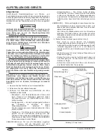 Preview for 22 page of Hatco FLAV-R-SAVOR FSD Series Installation And Operating Manual